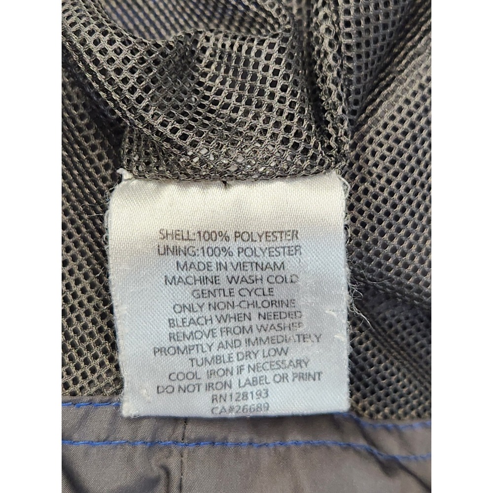 Ping Performance Windbreaker Pullover Men's M Blu… - image 7